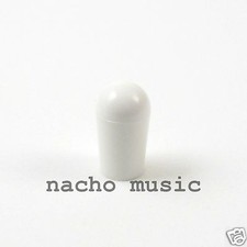 Genuine Switchcraft Switch Tip for Switchcraft and Gibson Toggles White