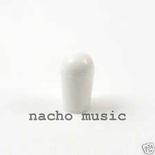 Genuine Switchcraft Switch Tip for Switchcraft and Gibson Toggles White