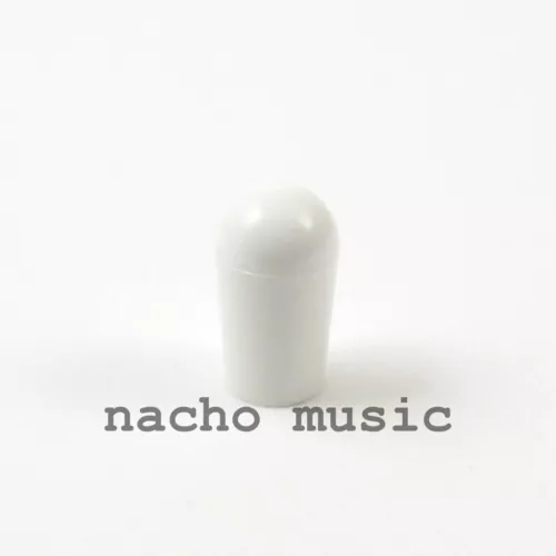 Genuine Switchcraft Switch Tip for Switchcraft and Gibson Toggles White