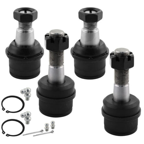 MOOG Front Lower and Upper Ball Joints Pair For Ford F250 F350 SD Excursion 4WD - Picture 2 of 7