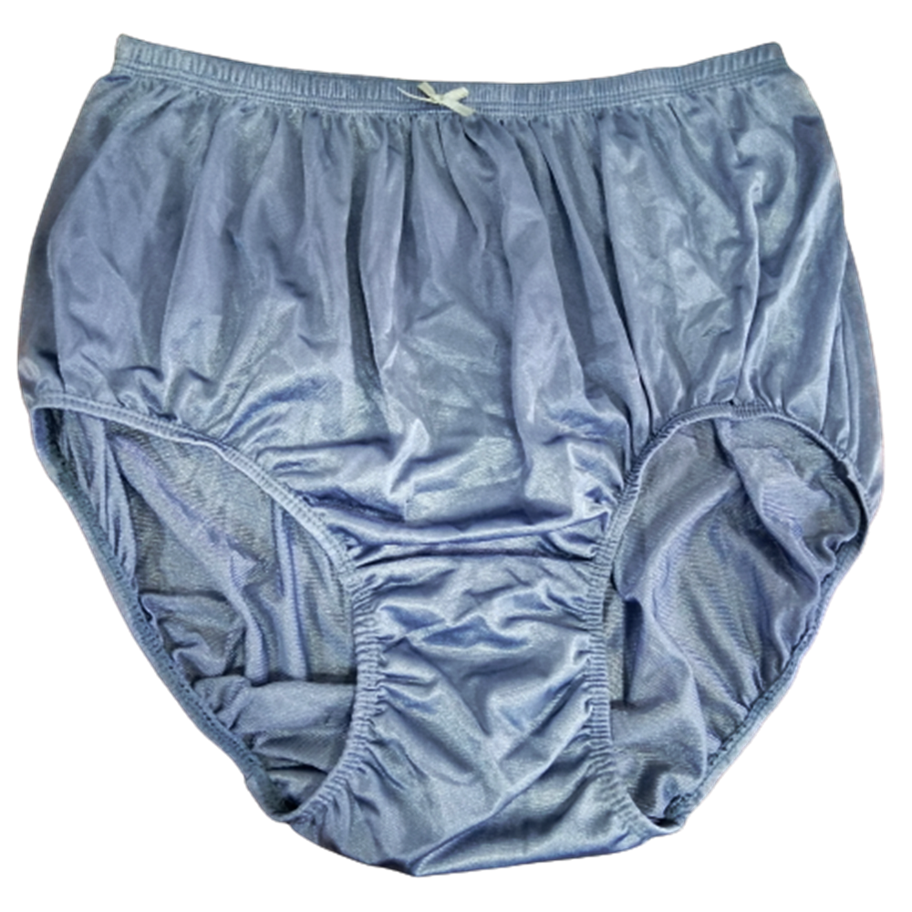 Hip 5052" BIG Vintage Silk Sheer Nylon Panties Brief Underwear Unisex