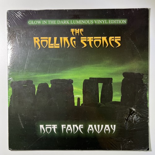 Rolling Stones: “Not Fade Away” Glow-In-The-Dark Luminous LP/CODA SEALED 2016 - Picture 1 of 2