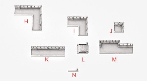 Samurai Street Fischteiche - Tabletop Gelände kompatibel mit Test of Honor - Bild 9 von 11