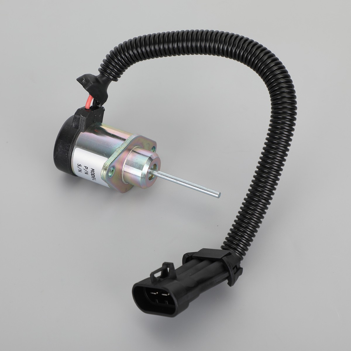 SYOTA Fuel Shut Off Solenoid Connector Plug Pigtail Harness for