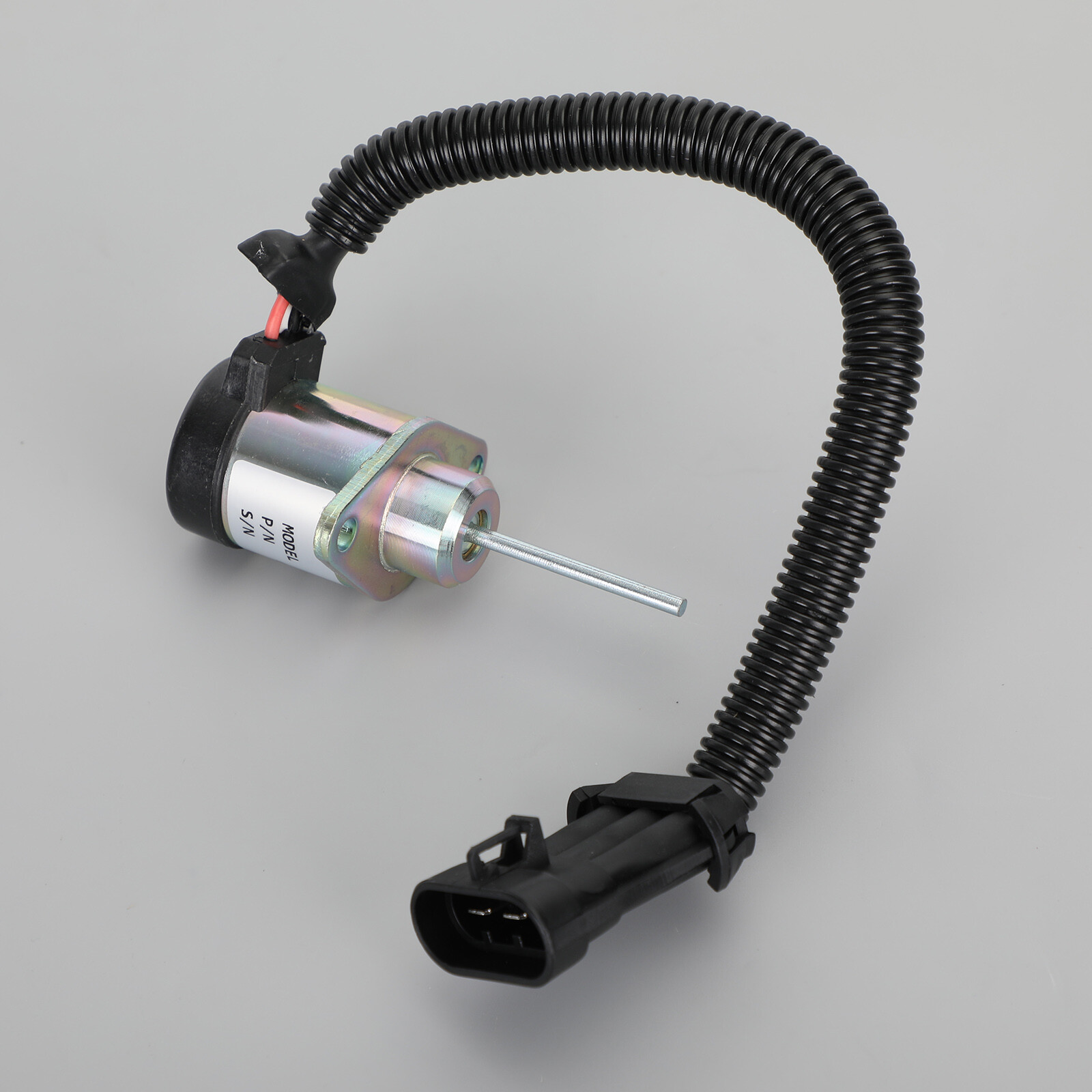 6691498 Fuel Shut Off Solenoid Fits Bobcat S150 S175 S185 S450 S530 T180 T190 UE eBay