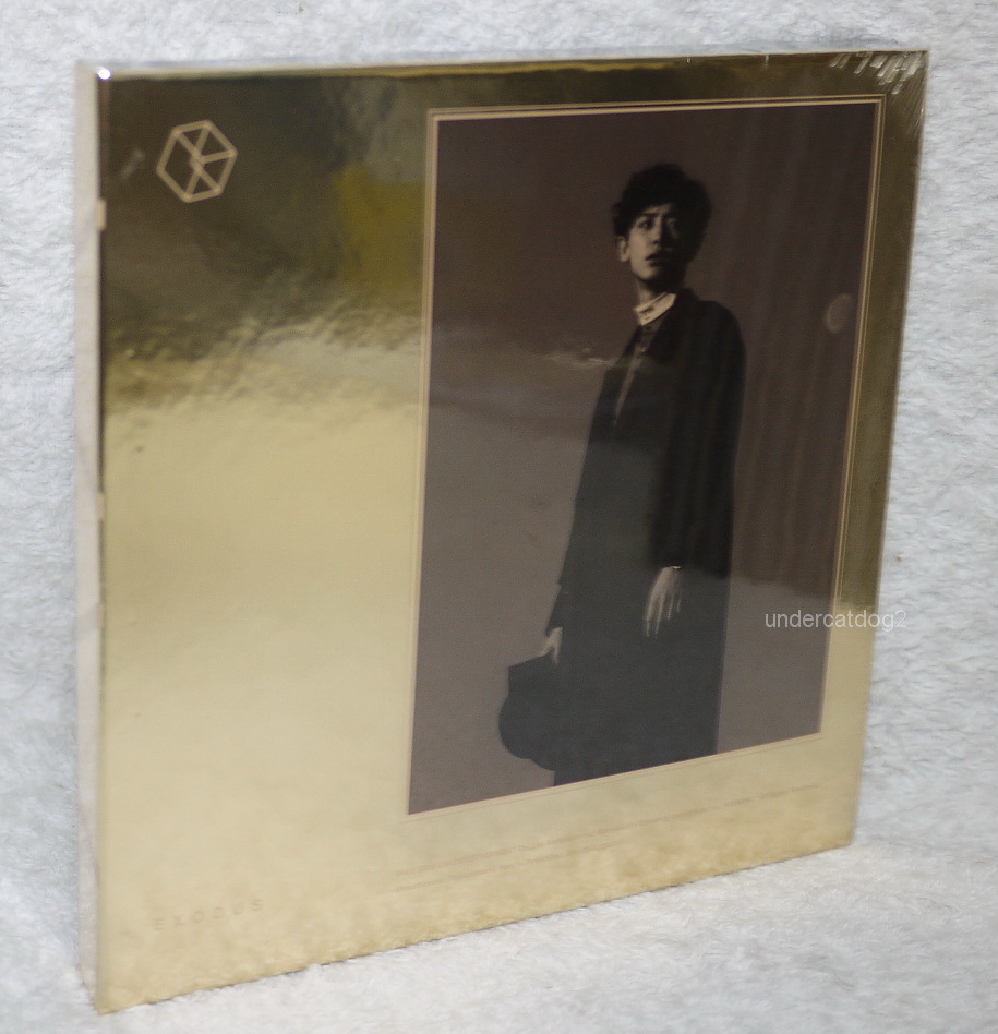 EXO Vol. 2 Exodus 2015 Taiwan CD+52P+Card -CHANYEOL ver.- (Korean