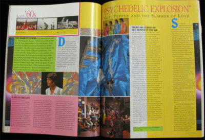 Paul McCartney ORIGINAL 1989 World Tour Program /Photo Book Live