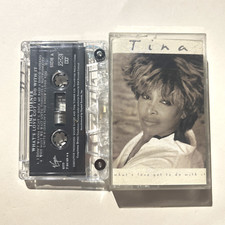 Tina Turner What's Love Got To Do With It Cassette Tape 1993 Virgin R B Tested
