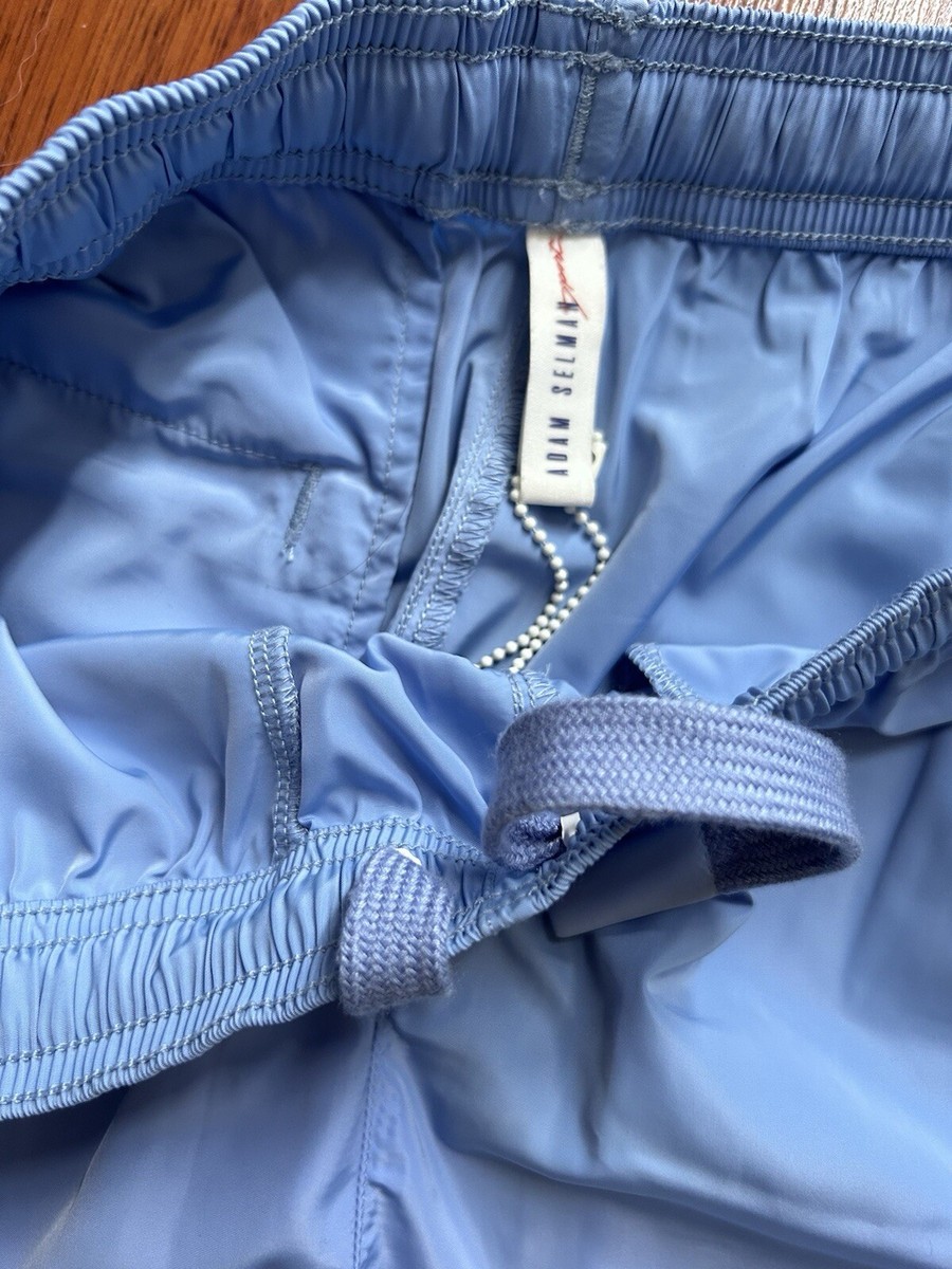 NWT Adam Selman Sport Taped Track Pant in Powder Blue S | eBay