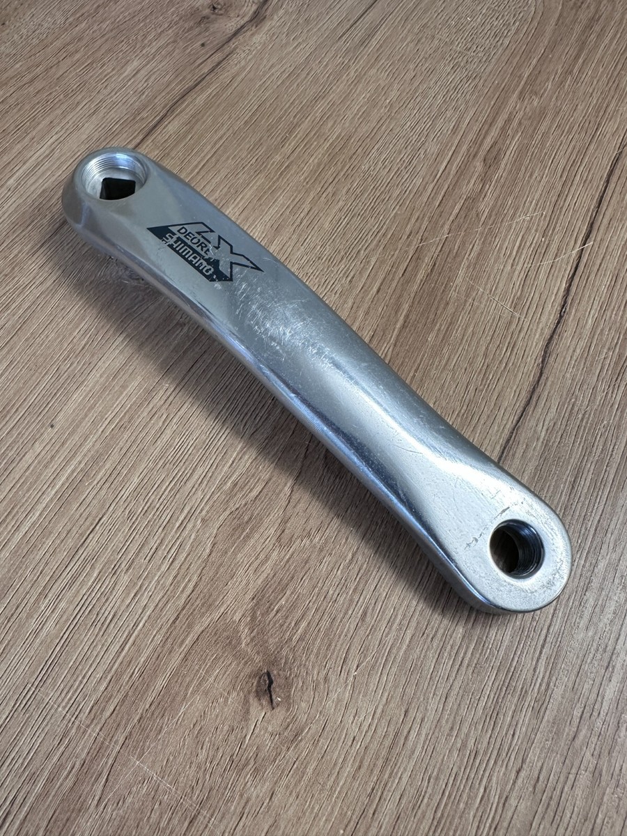 Shimano - Used Deore LX Left Crank Arm FC-M570 175mm | eBay