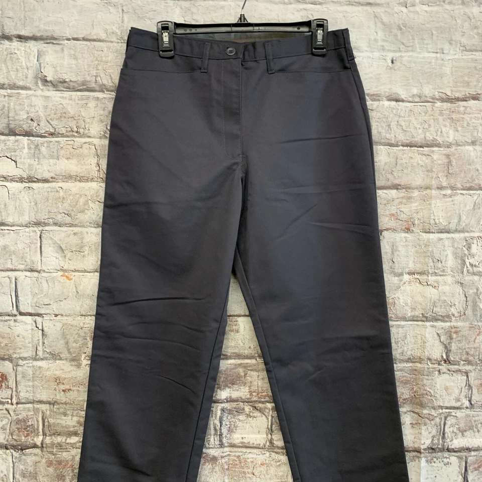 Pantalones de trabajo Cintas para mujer talla 8x34 gris frente plano (4011) Foto 3 de 4