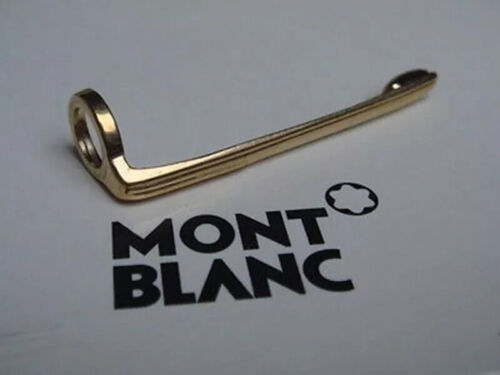 Parts Montblanc Meisterstuck 164 144 163 Fountain RB Ball Pen clip Gold Germany