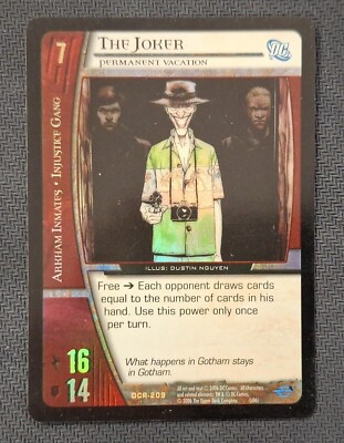 VS System TCG - The Joker /Permanent Vacation - DCR-209 Foil eng