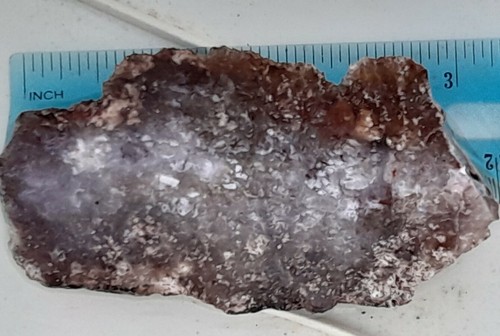 Piedra de corte de tacón final losa áspera para taburete cabujones mineral de roca 2,41 oz - Imagen 6 de 12
