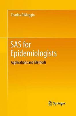 SAS for Epidemiologists - 9781493942602