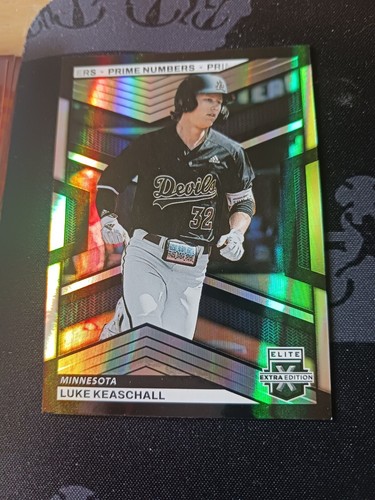 2023 Elite Extra Edition Baseball #82 Luke Keaschall Primzahlen/200 SP