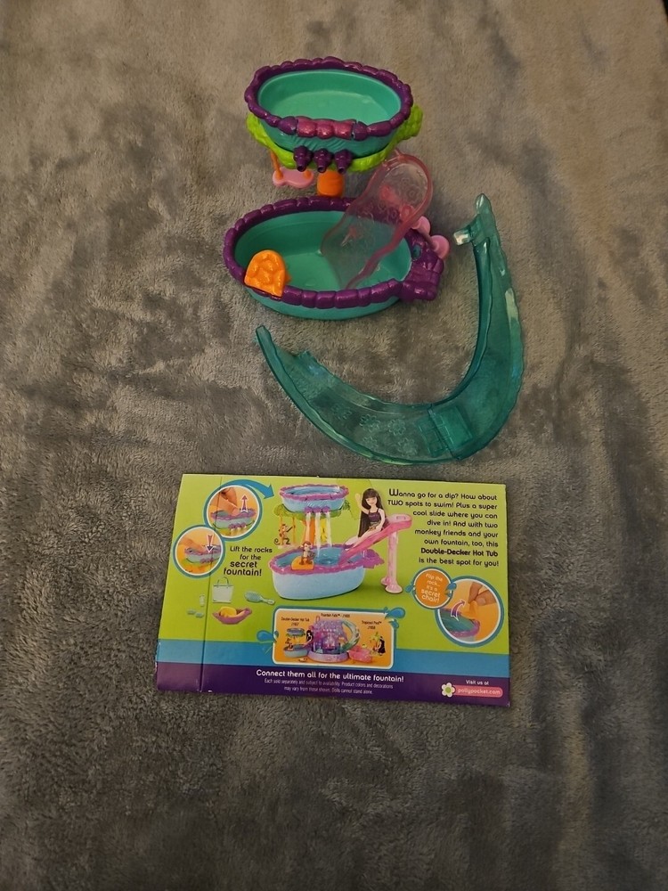 polly pocket swimming pool