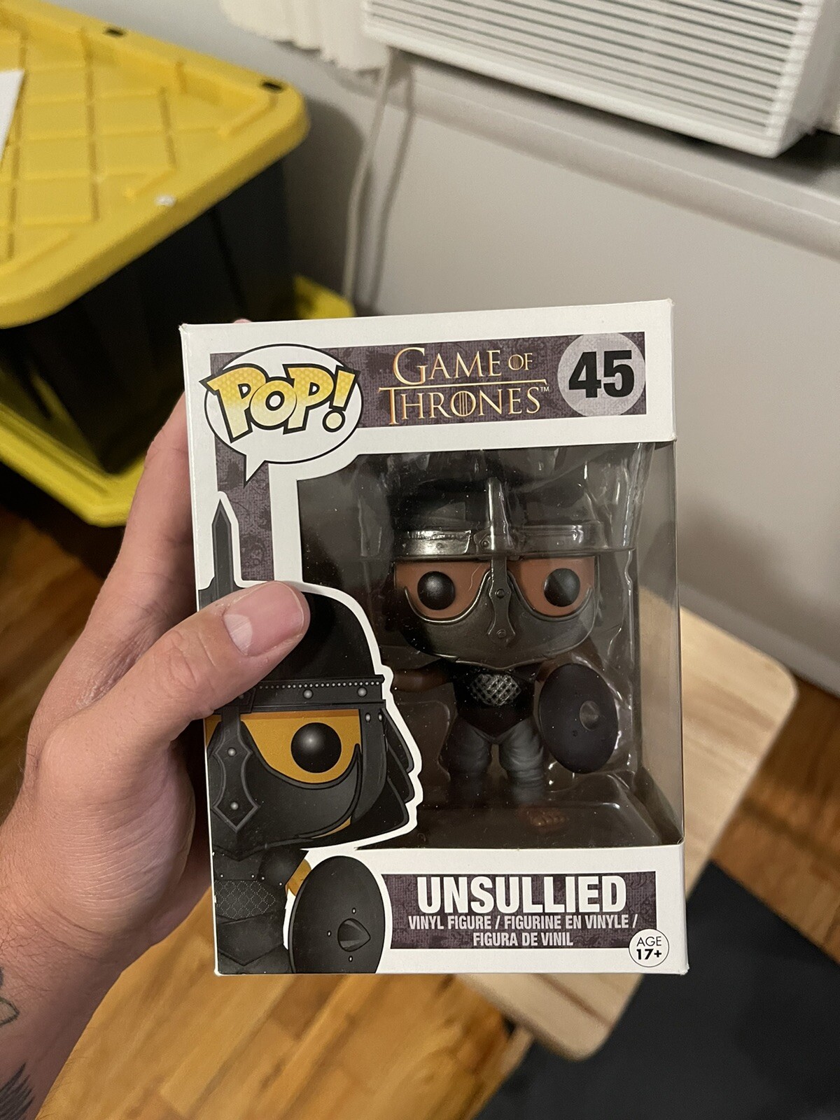 Unsullied Funko Pop! #45 Game Of Thrones 2016 Figure Vaulted 2016 Mint