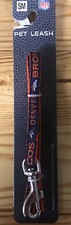 NFL Denver Broncos Pet Leash by Pets First - New - Small/Medium - Free Shipping