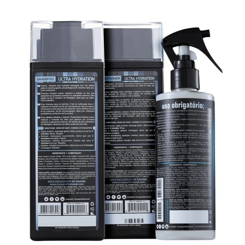 Truss Ultra Hydration Plus Shampoo + Conditioner + obligatorische Anwendung - geschädigtes Haar - Bild 2 von 2