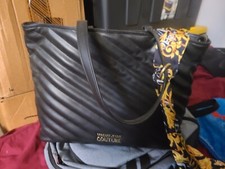 Versace Jeans Couture Black Thelma Bag