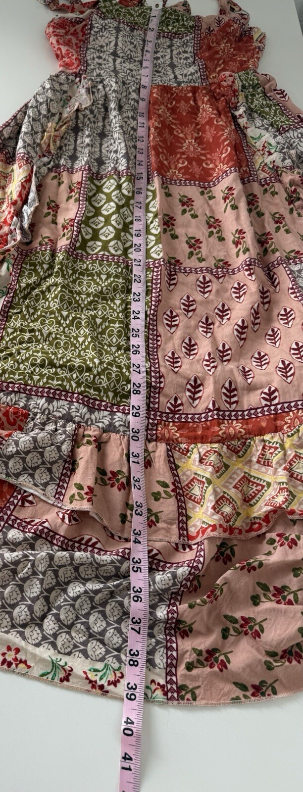 Abel The Label Gypsiana Patchwork Sleeveless Maxi… - image 7