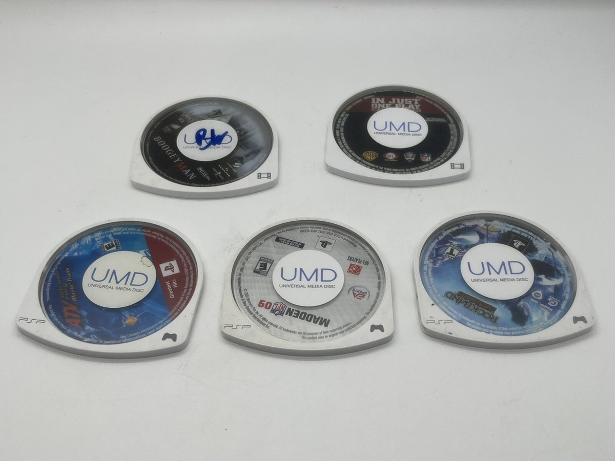 PSP PlayStation Spot専用UMD 5 Loose Sony PlayStation Portable (PSP)/ Universal Media