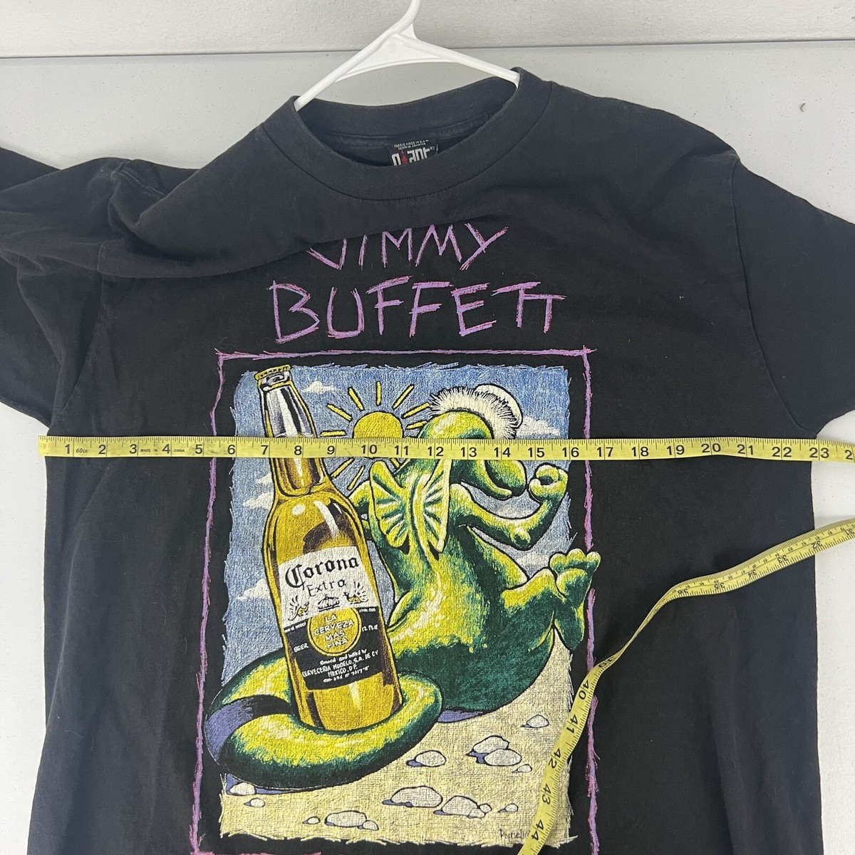 レア美品！90s Jimmy Buffett 1994 USA製 ツアーT XL Vintage JIMMY BUFFETT 1994 fruitcakes on tour Giant T Shirt XL
