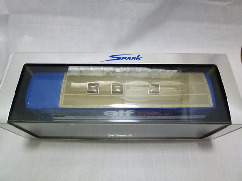 Spark 1:43 Tyrrell Transporter 1970 S0296 Diecast Model Car - Picture 4 of 11