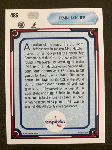 ( U SELECT CARDS ) 1990-91 UPPER DECK HOCKEY SINGLES 401-550**🔽 - Picture 159 of 255