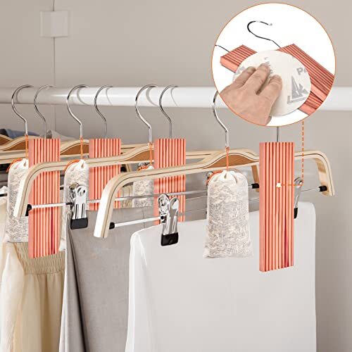 Cedar Blocks Cedar Hang Ups for Clothes Storage Cedar Sachets for for