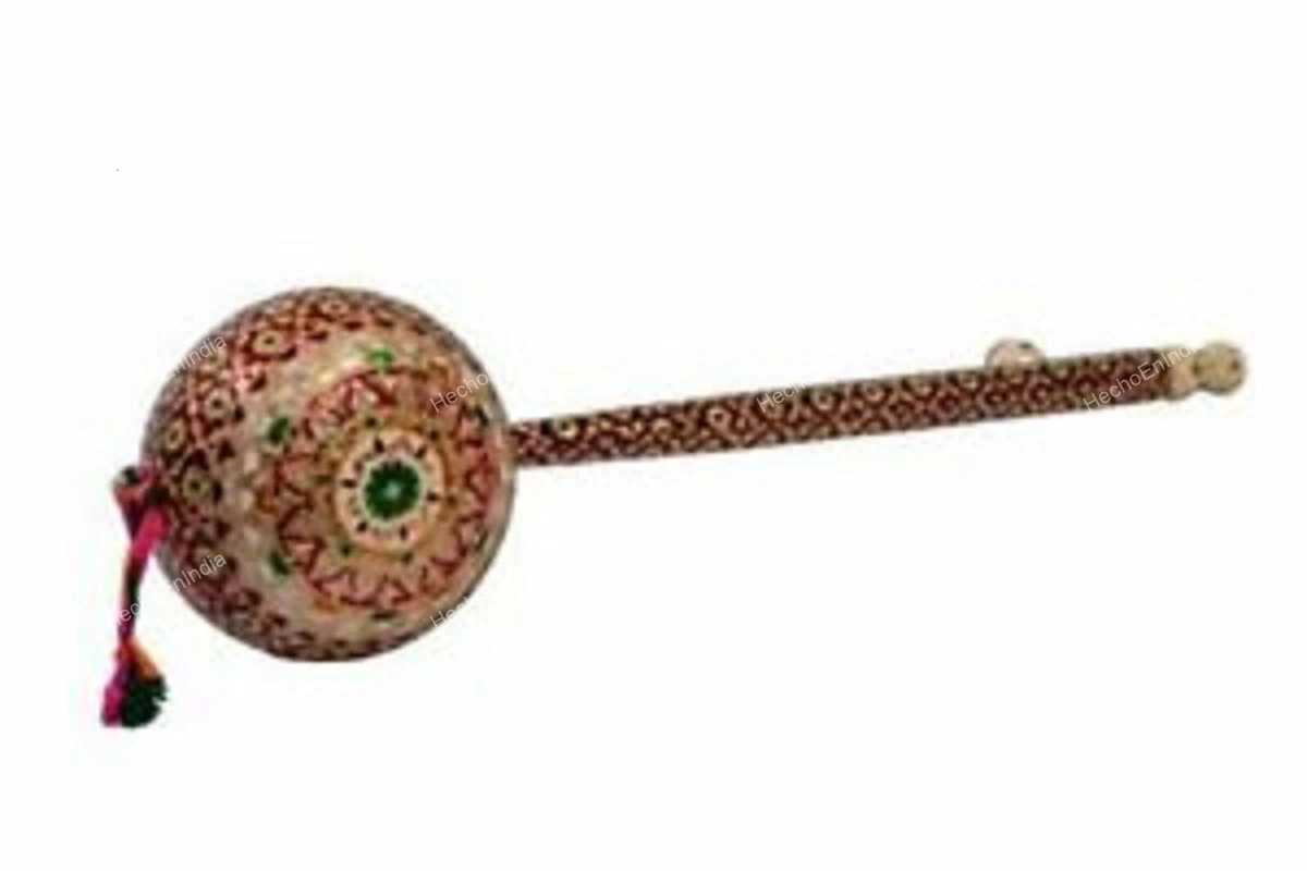 Indian Handmade Iktara Tumbi Meenakari 20