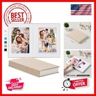 Photo Album 5x7 with Writing Space Linen Cover 5x7 Photo Album Book Holds 20 ...