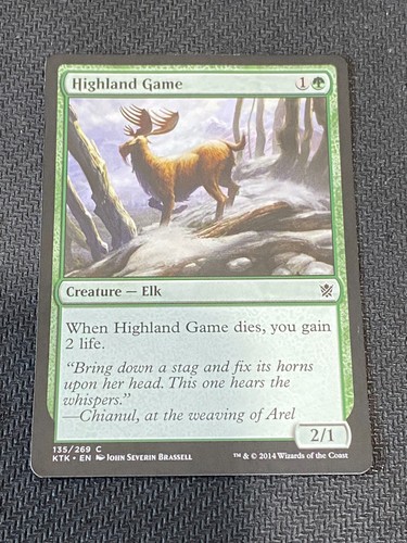 Wizards of the Coast - MGT Khans of Tarkir singles (3L) - Picture 124 of 220