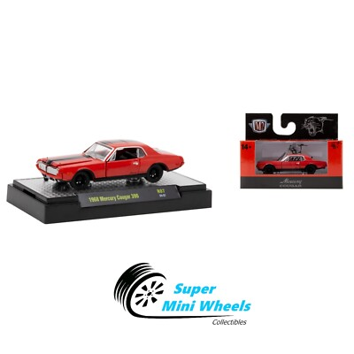 #ad M2 Machines 1:64 ​​​1968 Mercury Cougar 390 R87 24 37 $7.98
