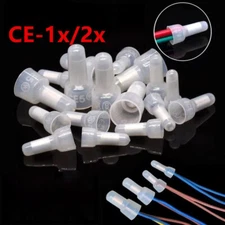 Insulated Closed End CE-1-2 Connectors Connector Terminals Wire Crimp Electrical
