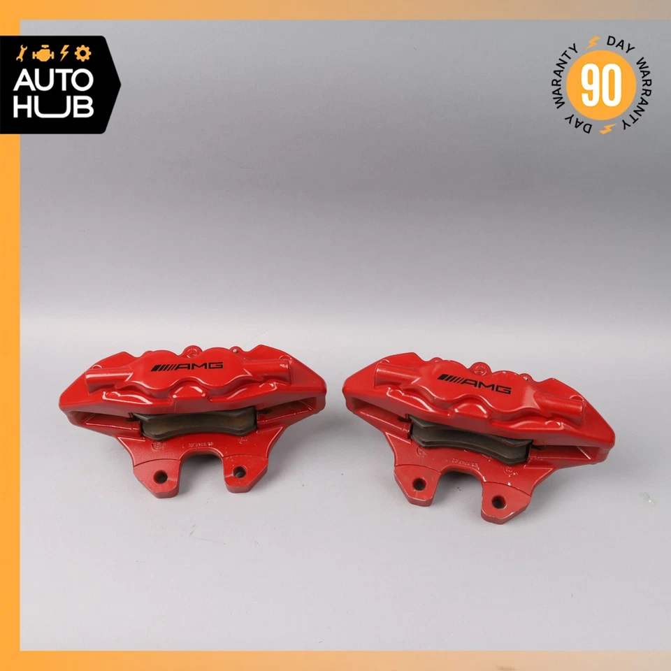 03-06 Juego de pinzas de freno traseras izquierda y derecha mercedes w220 s55 cl55 amg fabricante de equipos originales Foto 2 de 4