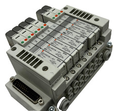 SMC VV5Q11-07-DAL01 MANIFOLD BASE (7 PCS) VQ1...