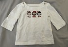 Janie and Jack 3 Girls Tee Shirt Size 12 Months — photo 1