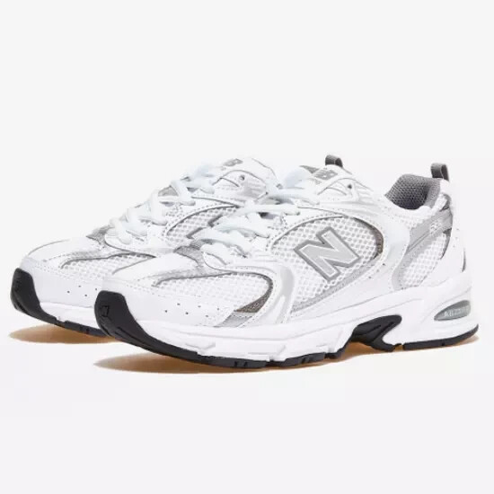 スニーカー New Balance 530 White Silver MR530AD New Balance 530 'White Silver' MR530AD