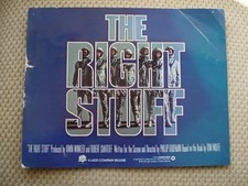The Right Stuff (2 Lobby Cards); Dennis Quaid, Sam Shepard, Ed Harris; 1983