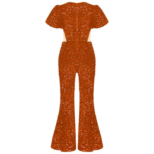 Kid Girls Jumpsuit Graduations Rompers Very Unique Costume Breathable Birthday - Picture 65 of 78