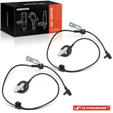 A-Premium 2x Rear Side ABS Wheel Speed Sensor for Mazda CX-5 GH KE 11-17 2 Pins 