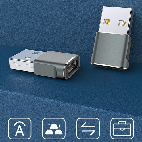 -USB C Adapter Type C Plug Charger Power For New Iphone 14 Pro 14 13 12 UK ✲ - Picture 3 of 20