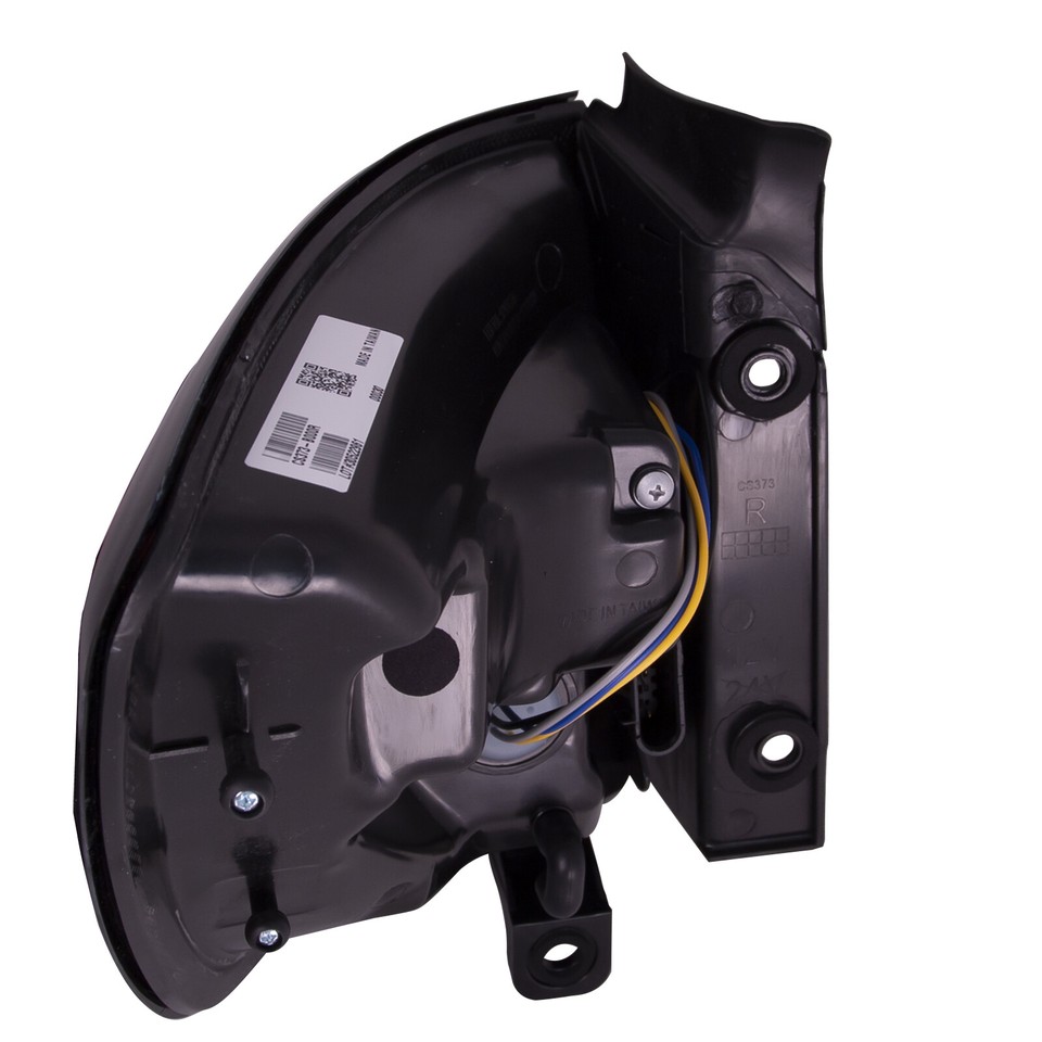 Buy LED Tail Light Right Passenger Fits 2014-2022 Dodge Durang Black Housing In Chino