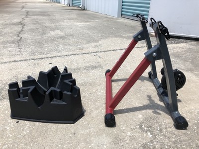 blackburn tech mag bike trainer