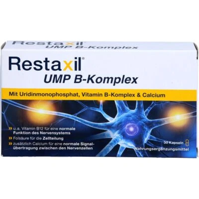 PHARMASGP GMBH RESTAXIL UMP B-Komplex Kapseln 30 St PZN16198895