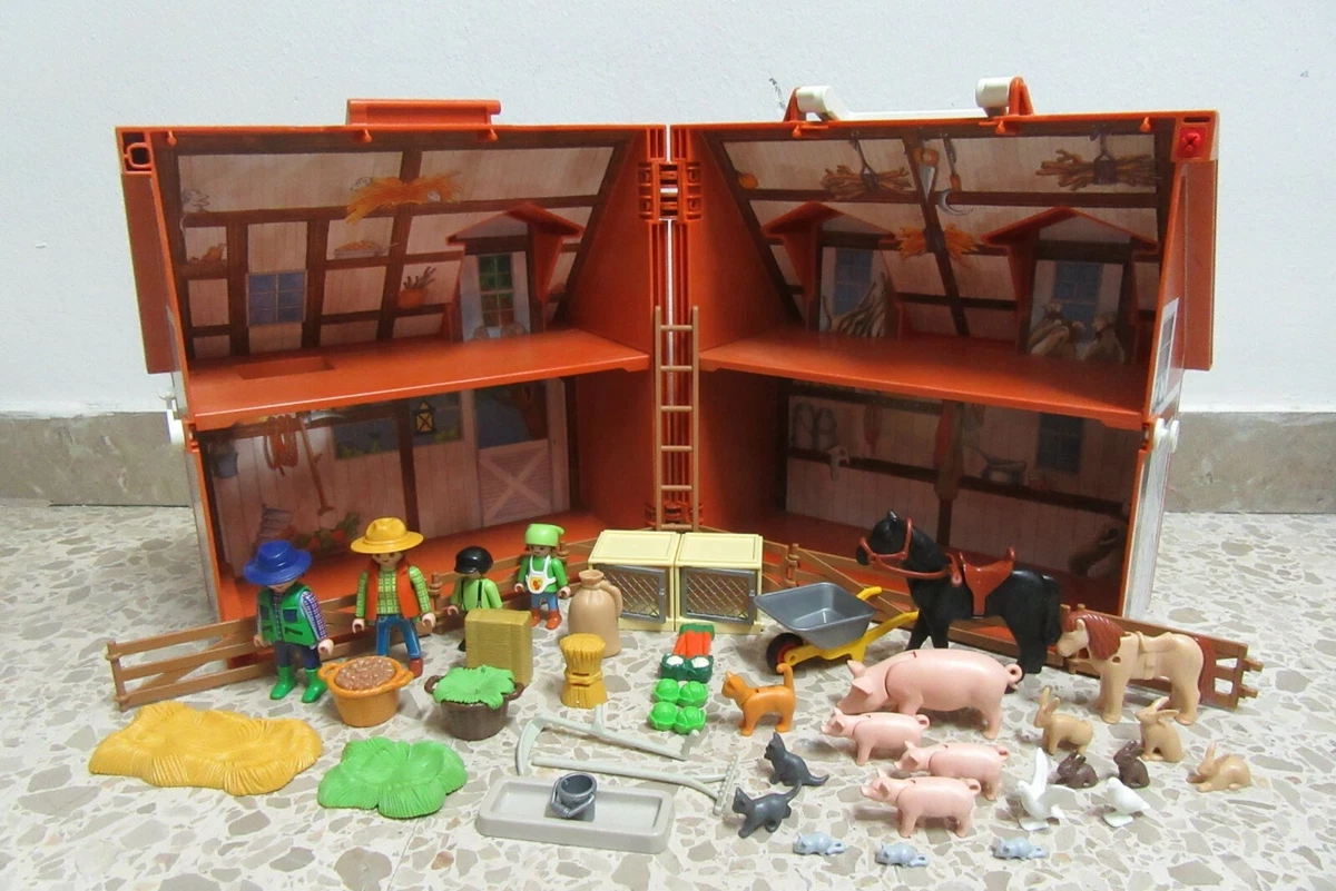 Maletin de playmobil hotsell