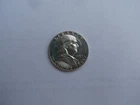 1957 D 50C BU Silver Franklin Half Dollar