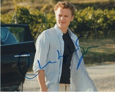 Christopher Egan Autographed Signed 8x10 Photo COA 2019-2